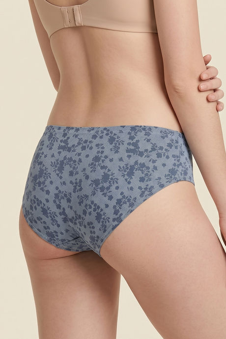 Zivame Low Rise Full Coverage Hipster Panty (Pack of 3) - Multicolor — image 3